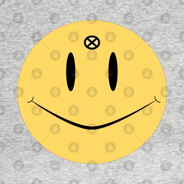 X Smiley Face by sadfwer